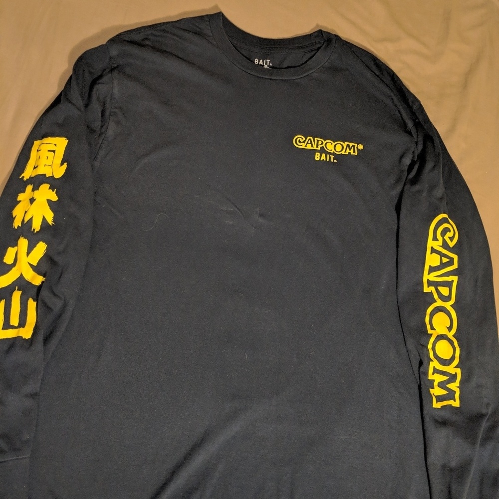 BAIT x Capcom long sleeve